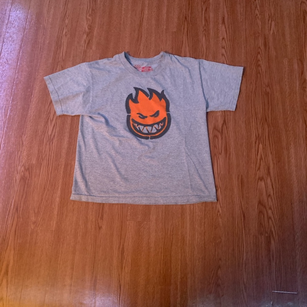 Kids large spitfire shirt